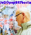 JoDDpopARTberlin   

JoDDpopARTberlin   Die Bilder bestehen aus abgerissenen Plakaten in der Kastanienallee in Berlin Prenzlauer Berg wo JoDD  seit 1998  lebt und arbeitet. Im Anklang an den Erfinder der Decollage,  Mimmo Rotella welcher 1953 den ästhetischen Reiz abgerissene